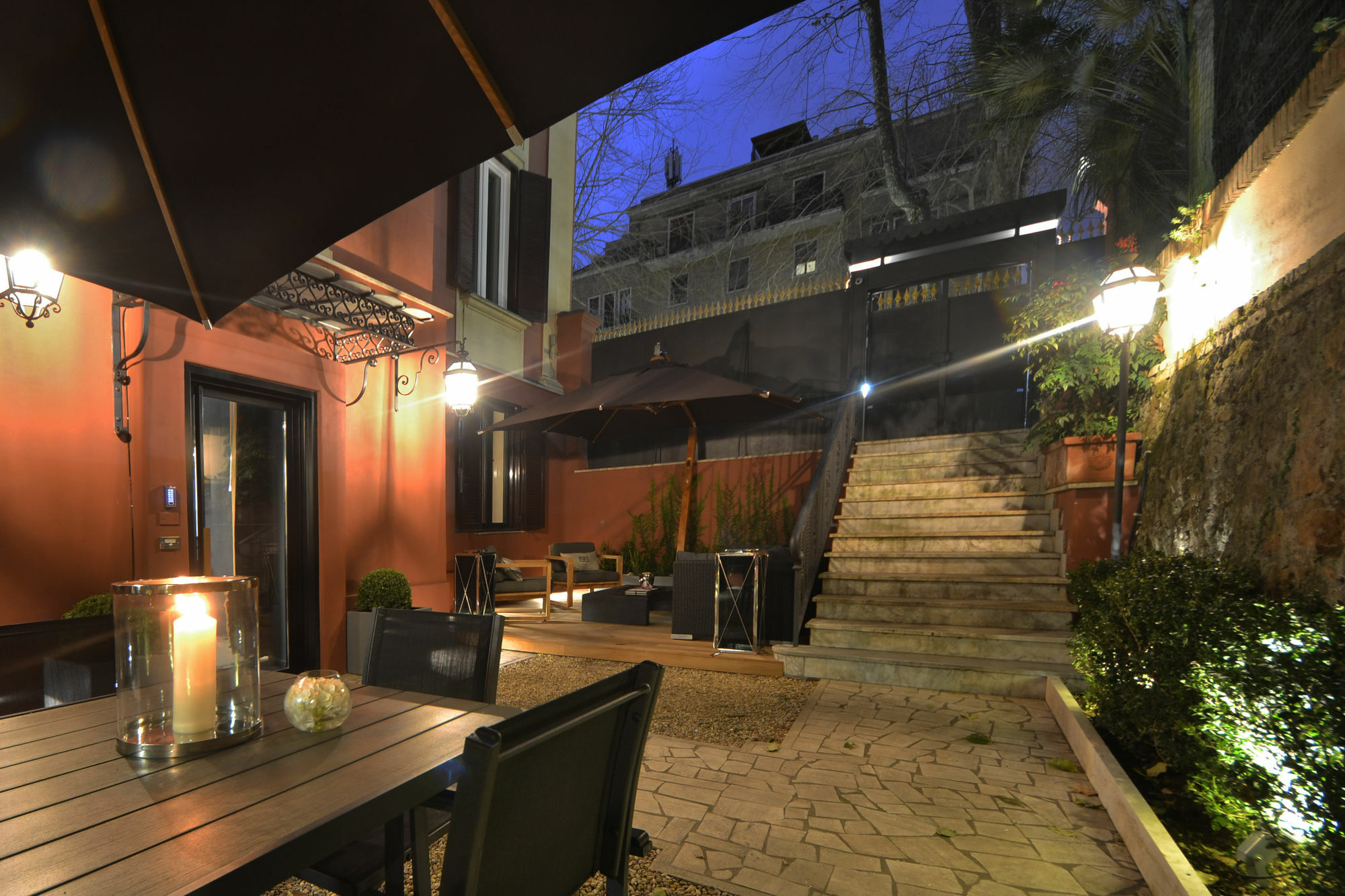 Parioli Place B&B Rom Exteriör bild